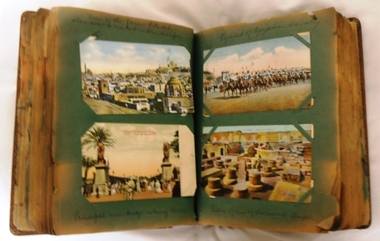Postcard Album, 1920 circa