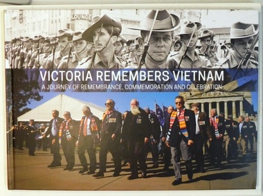 Book, Victoria Remembers Vietnam, 2017