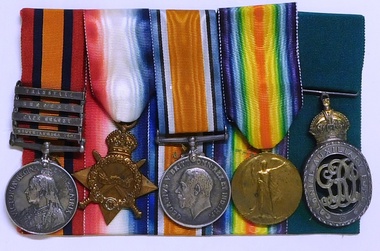 Medal - Nichol medal group
