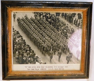 Photograph, October 1941