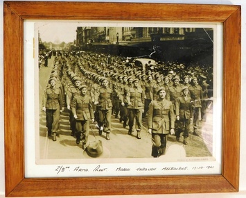 Photograph, October 1941
