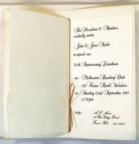 Invitation, 1991