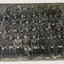 Postcard of large group of soldiers lined up in tiers. Letter on reverse of card.