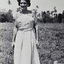 Soldier in fancy dress for concert