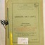 Army book with covers tied with cord at spine.