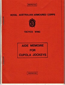 Booklet