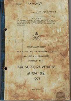 Booklet with holed drilled near edge