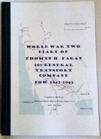 Book - Document, WWII Diary Thomas H Fagan