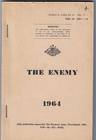 Booklet