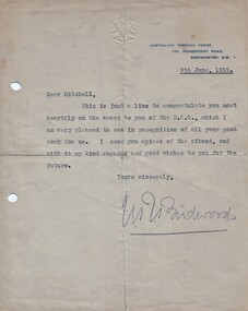 Letter