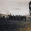 Soldiers with horses om arena