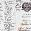 Menu card with autographs on it.