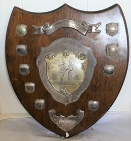 Trophy presented for squadron competition