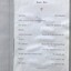 Single fold, printed reunion program.