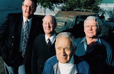 Four men of differing ages