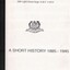 Booklet with stiff plastic spine