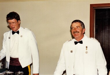 Photograph - Mess dress
