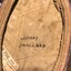 Underside of beret with name and number