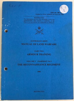 Book with writing on cover