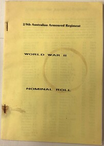 Folded booklet with two staples