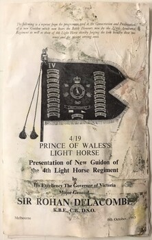 Card folder with water damage