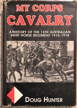 Book with picture of horsemen on cover