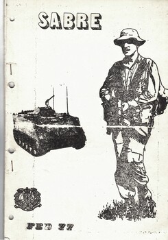 Paper booklet with pictures on cover