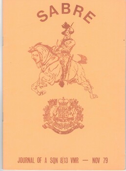 Booklet with picture of horse on cover