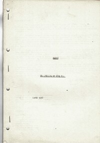 Paper booklet with plain cover