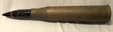 Large shell case and projectile