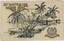 Card with tropical scene on cover