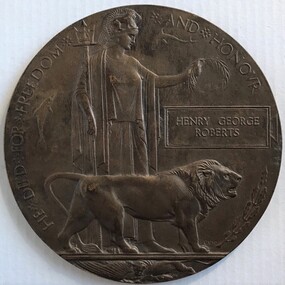 Medal - Death medallion Roberts