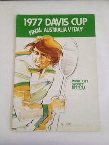 Event Programme, 1977