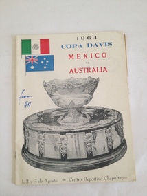 Event Programme, 1964