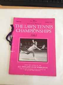 Event Programme, 1961