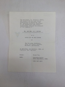 Invitation, 1986