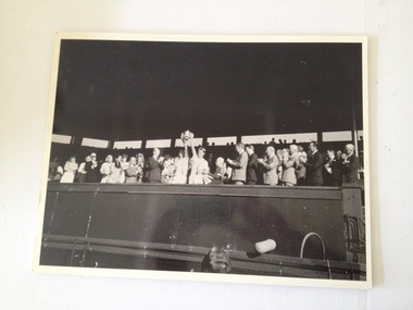 Photographic print, Circa 1987