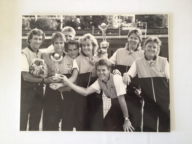 Photographic print, Circa 1987