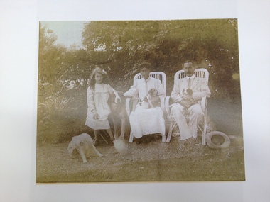 Photographic print, Circa 1905