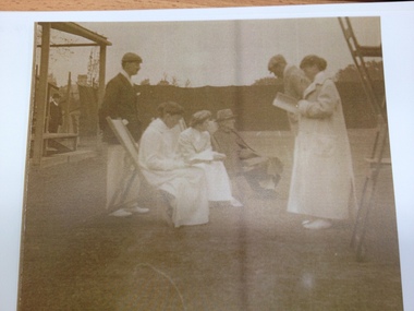 Photographic print, Circa 1905