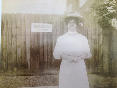 Photographic print, Circa 1905