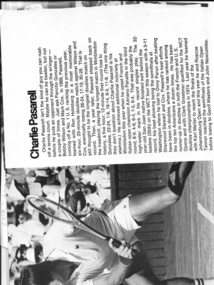 Magazine clipping, Circa 1980