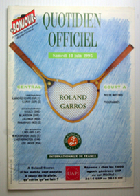 Tournament Programme