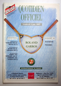 Tournament Programme