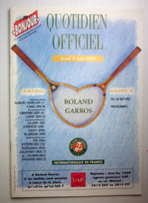 Tournament Programme