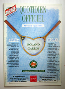 Tournament Programme
