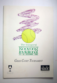 Tournament Programme