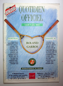 Tournament Programme