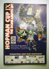 Tournament Programme