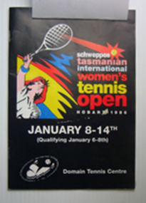Tournament Programme